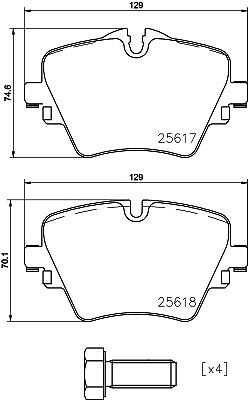 Brembo 093 kit - 093,