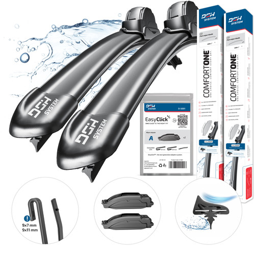 Spazzole tergicristallo set - tergicristallo,