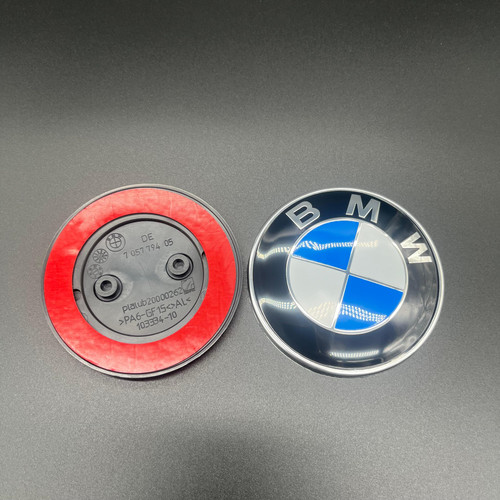 Emblema bmw blu 2 - emblema, mm