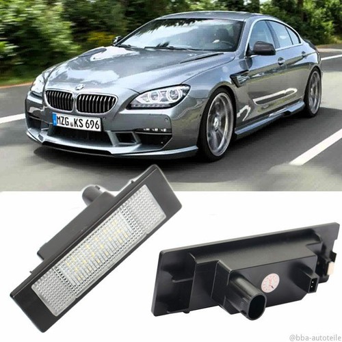 Luce targa led bmw - 2x,