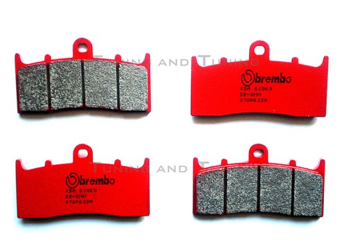 Pastiglie anteriori brembo - pastiglie,