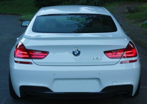 Per bmw f06 gran coupe - per, spoiler