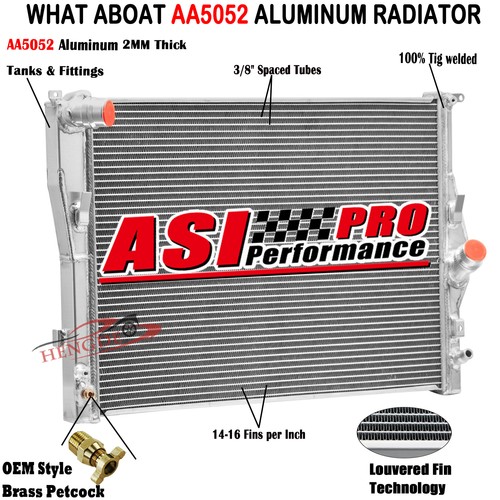 Row aluminum radiateur - row, pour