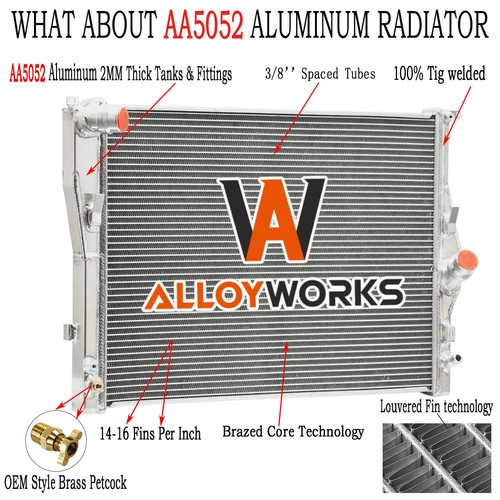 Rangée aluminum radiateur - aluminum,