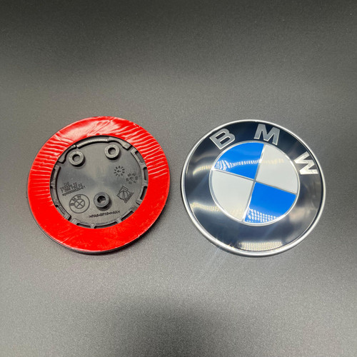 Emblema bmw blu - 82, 3