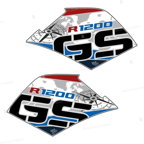 Adesivi protezioni laterali - 3d,