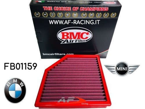 Filtro aria bmc bmw serie - serie, 2