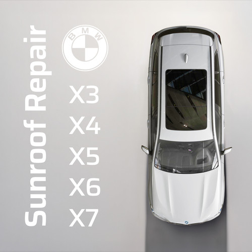 Bmw sunroof seal gap - seal, filler