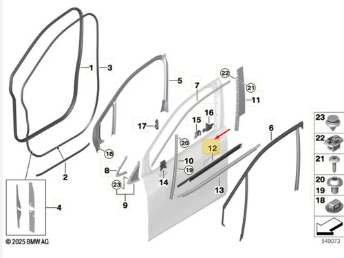 Bmw u06 guarnizione - u06,